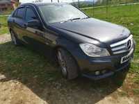 Dezmembrez mercedes c class 2012 facelift.