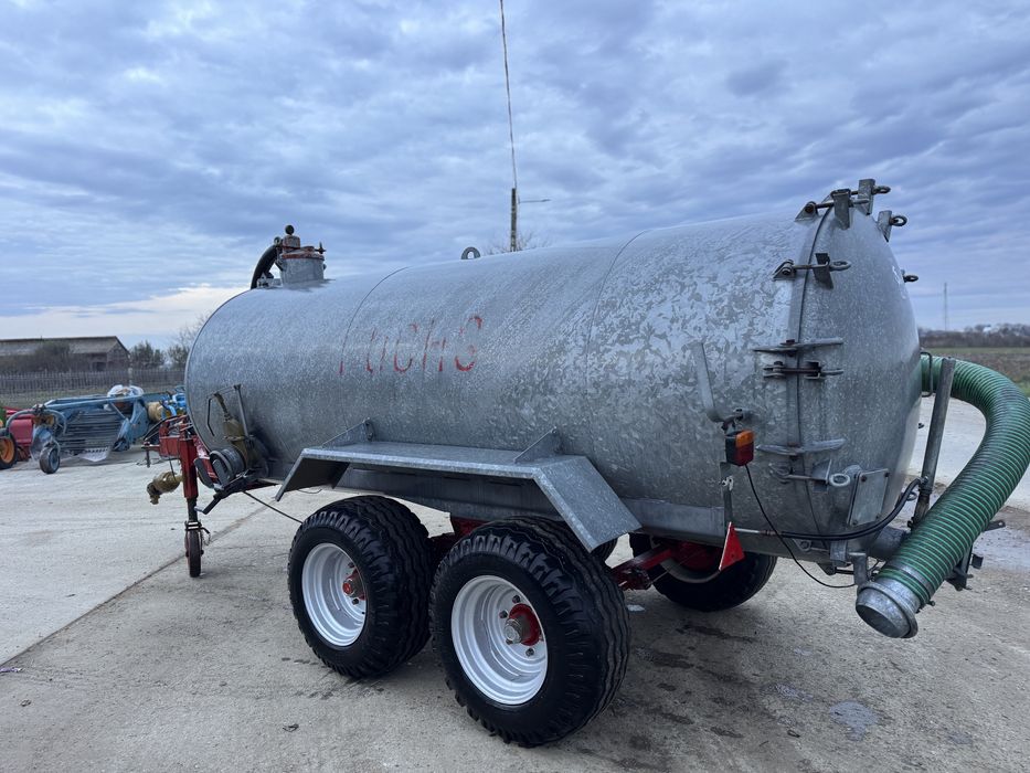 Vidanja/Cisterna 6000L Fuchs Tandem Import Germania