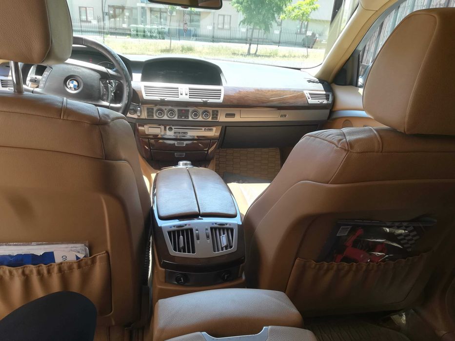 BMW 730 бракувана