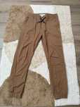 Pantaloni Maro Simpli Barbati H&M Marimea S(EUR38) Slim Fit cu elastic