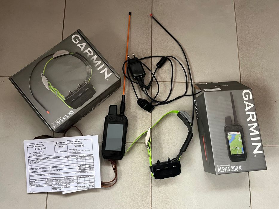 Garmin gps alpha 200k