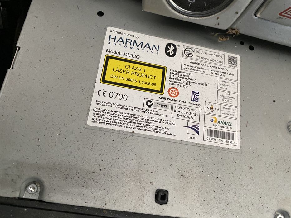 мултимедия ауди а8 д4 a8 d4