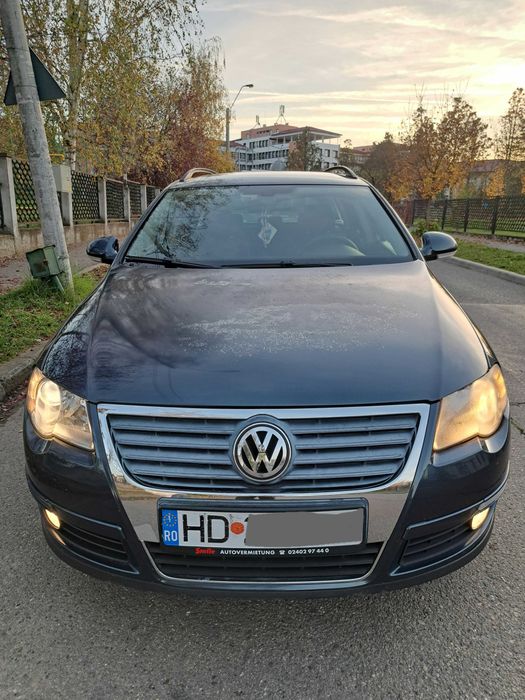 Vand Volkswagen Passat Variant Model B6 Break AF 2008 navi climatronic