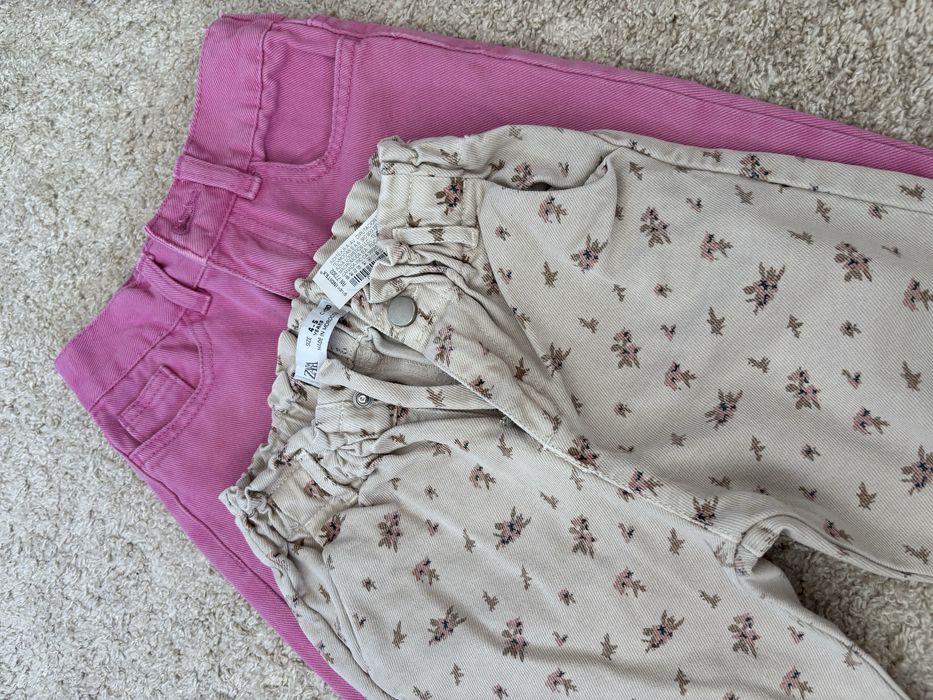 Blugi pantaloni Zara Hm 98 104 110 - 2 3 4 ani