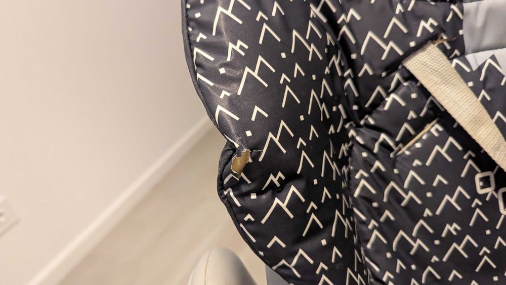 Scaun de masa Chicco Polly Easy, pliabil, reglabil înălțime și spătar