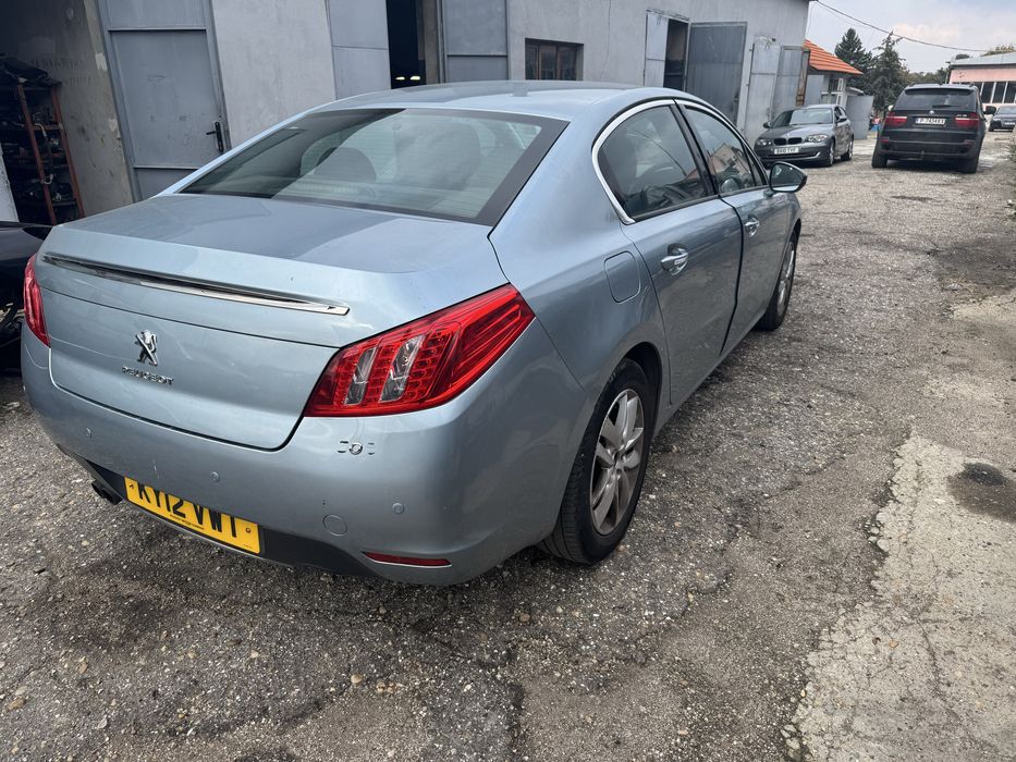 Peugeot 508 1.6HDI 112кс.  2013г. - НА ЧАСТИ