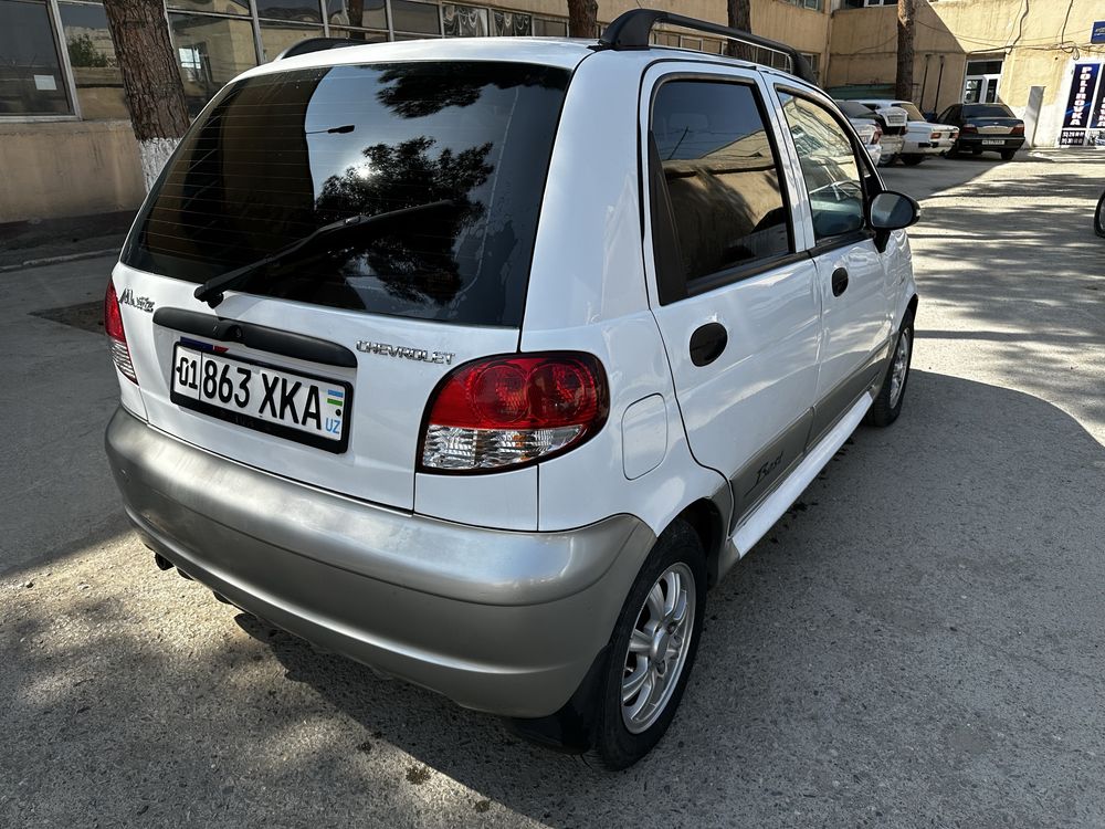 Matiz Best sotiladi