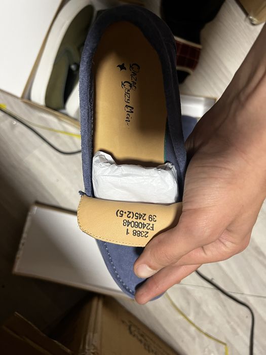 Новый макасины 39 размера