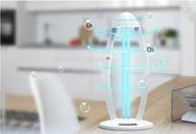 Promotie Lampa germicida cu UV - alb, 60 w