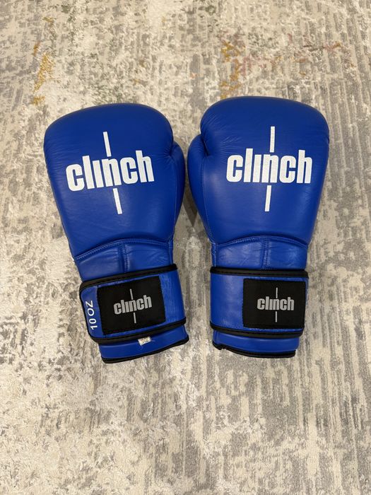 Боксерские перчатки clinch в идеальном состоянии