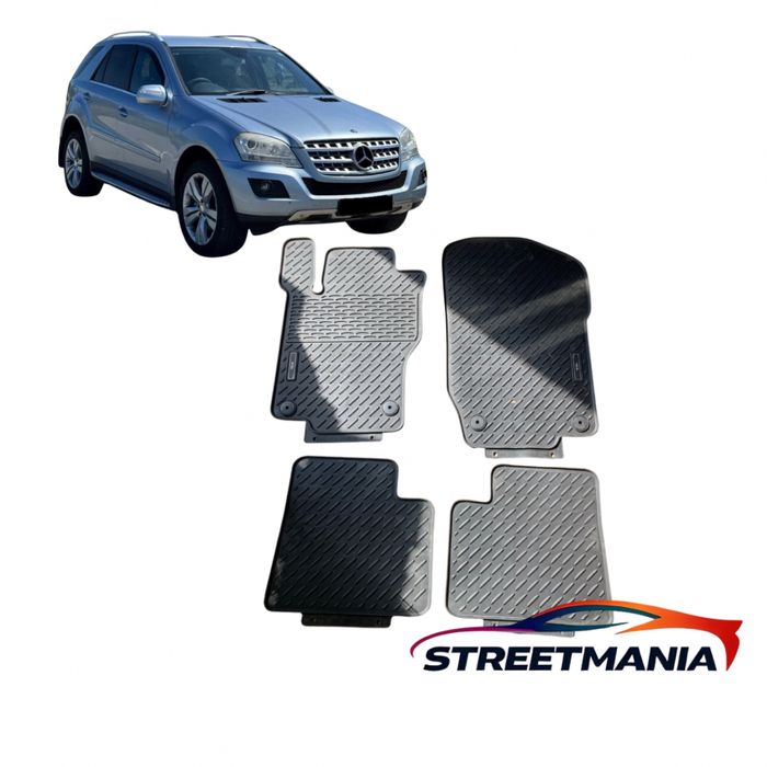 Стелки гумени за Mercedes - Benz ML W164 2005 - 2011