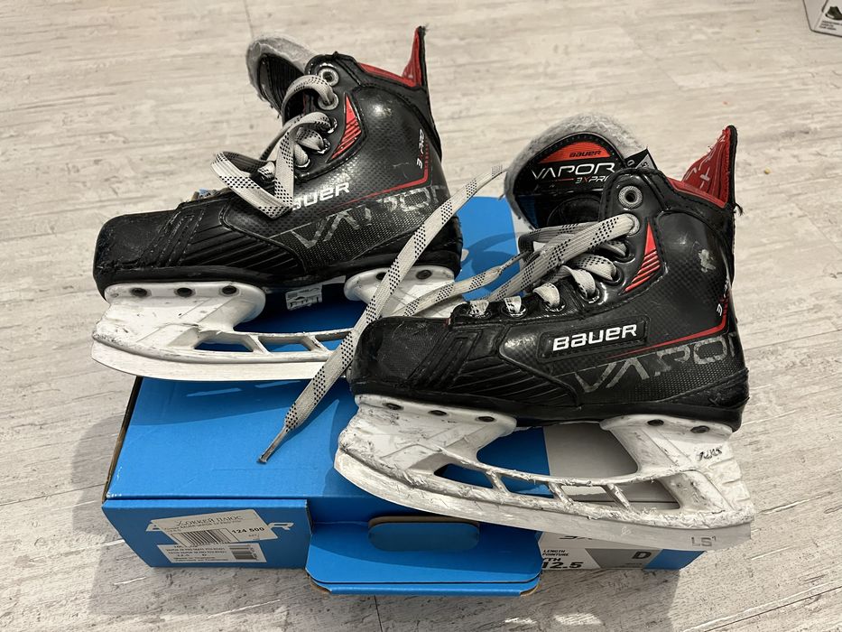 Коньки детские хоккейные Bauer 3x pro размер 12.5.