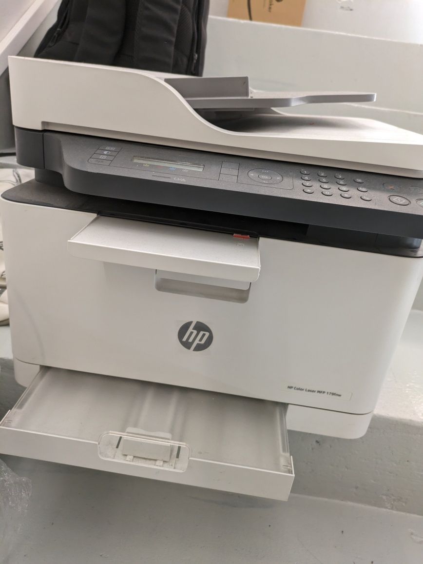 HP color laser MFP 179fnw