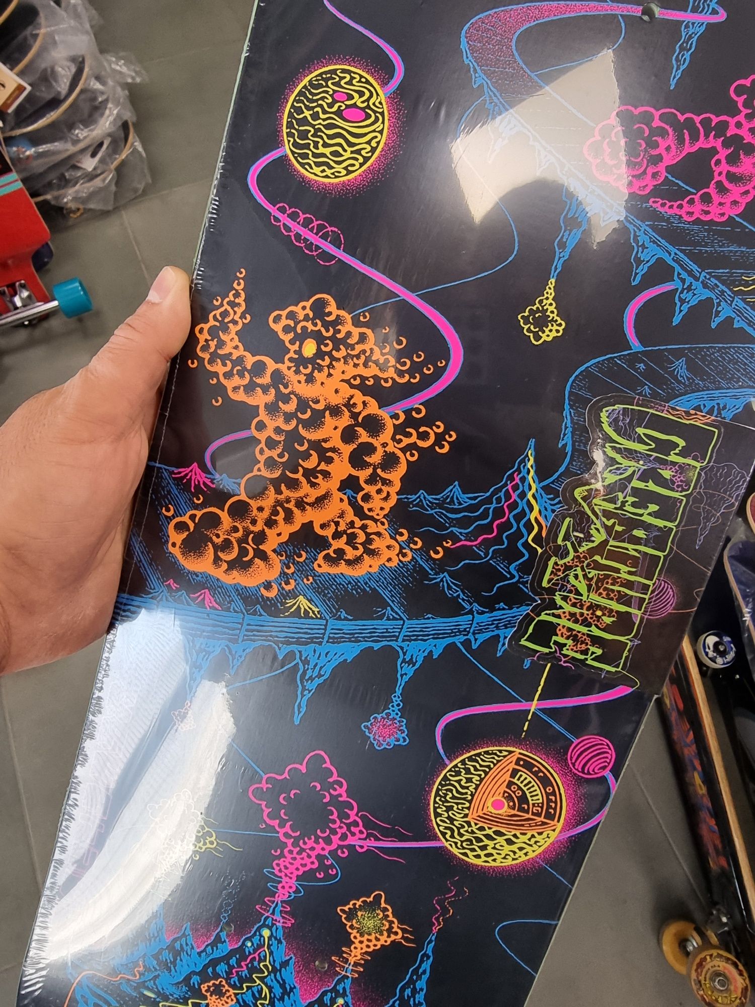 VX CREATURE 8.25 дъска за скейтборд
