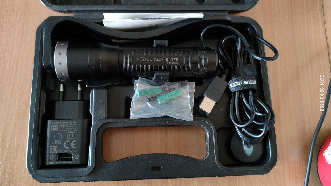 Фонарик Led Lenser m7r