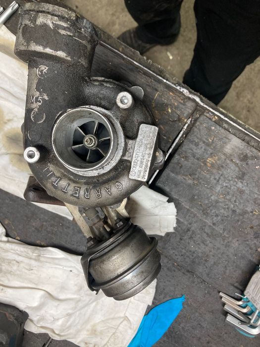 Турбо ауди а4 131 кс