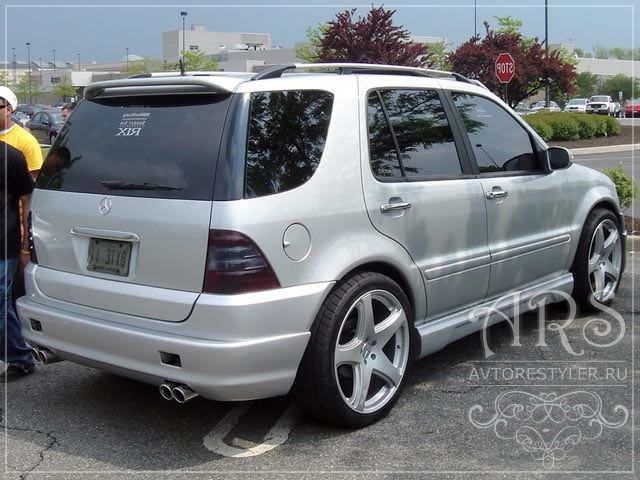 Продам спойлер на МЛ 163