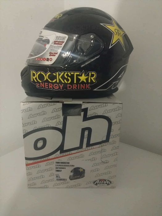 Casca Airoh T600 ROCKSTAR   integrala /full face  Marimea  L  noua