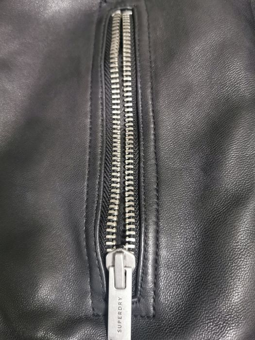 Vand geaca piele Superdry