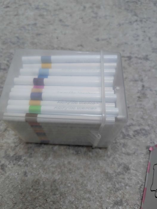 Акриловые фломастеры 120 цветов