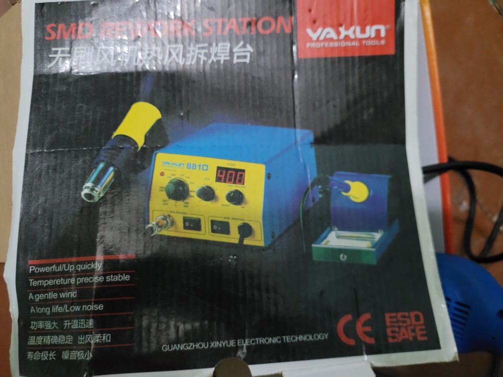 YAXUN 881D Фен  Пояльник Тестор комплект