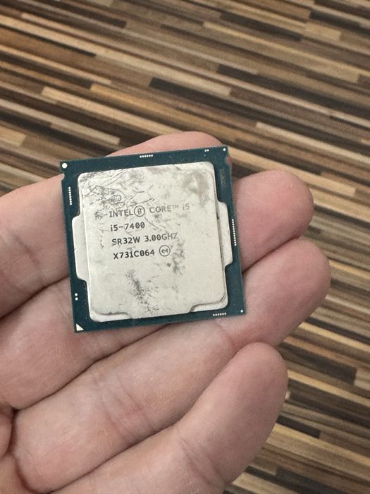 Procesor Intel® Core™ i5-7400, Kaby Lake, 3GHz, 6MB, socket 1151