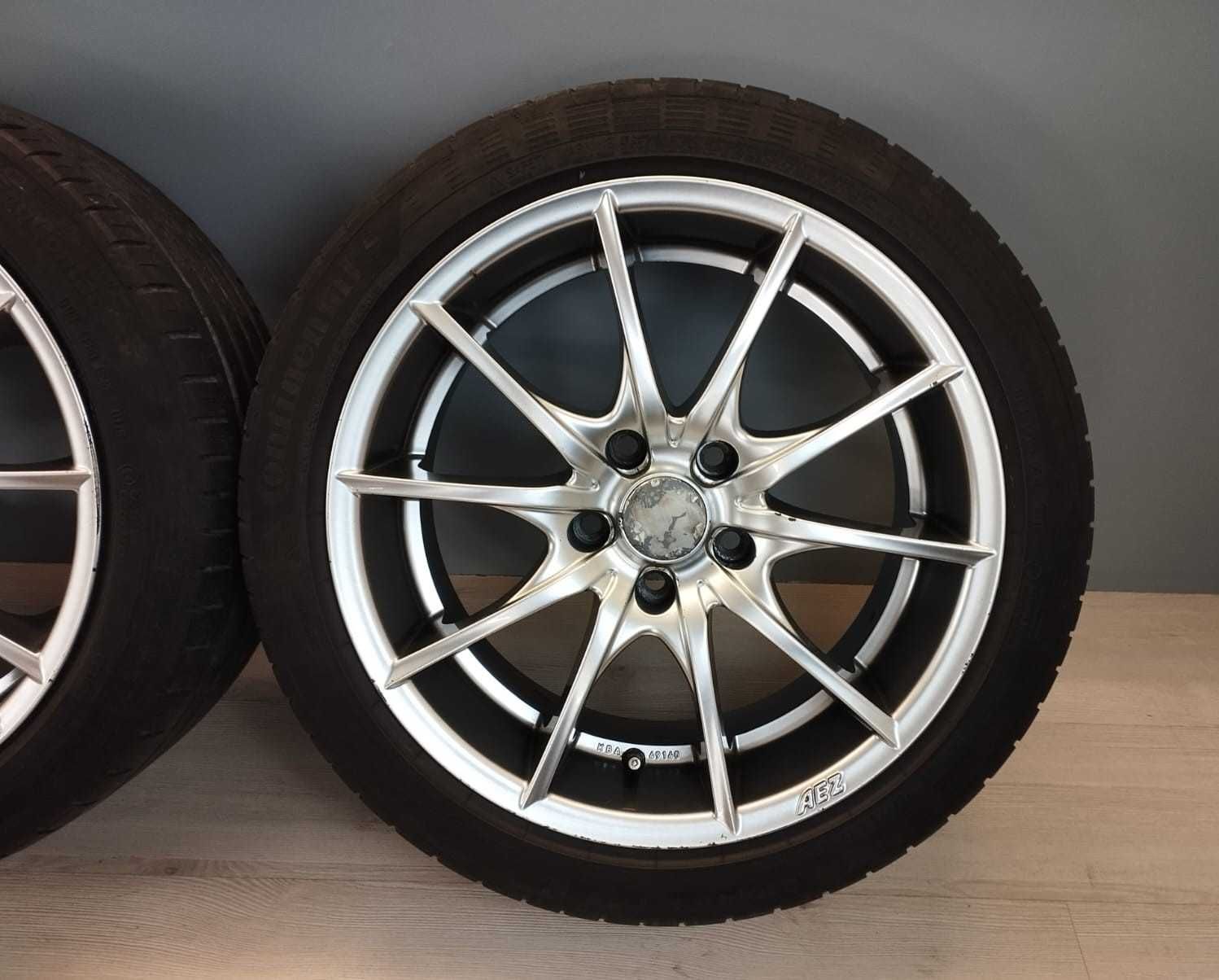 Roti/Jante Mercedes 5x112 215/45 R17; Audi, Seat, VW, Skoda