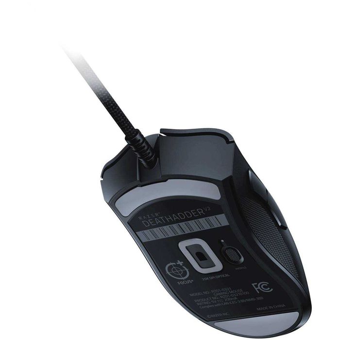 Mouse Gaming RAZER DeathAdder V2 20000 Dpi Black, Negru Nou Sigilat