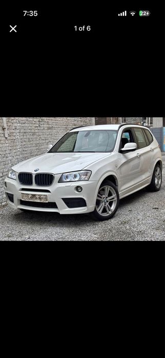 Bmw x3 4x4 m packet original