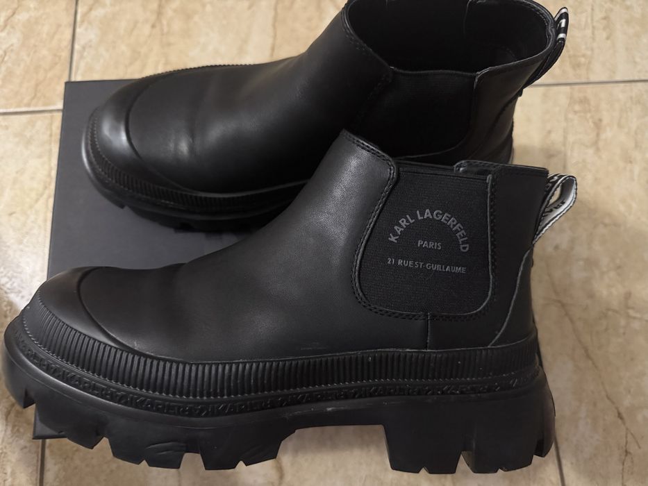 Боти karl lagerfeld