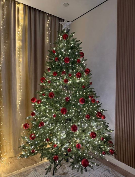 Новогодняя елка литая100%