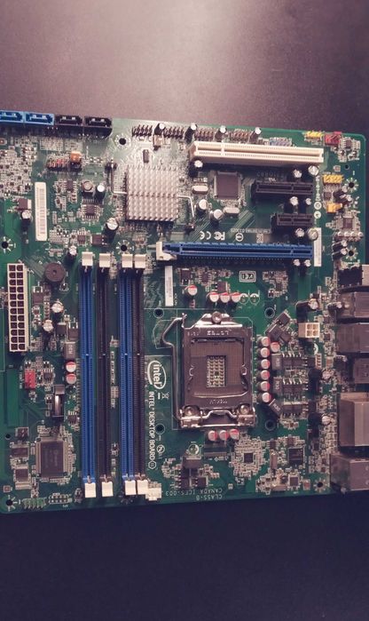 Placa de Baza Intel DQ67SW + IO SHIELD