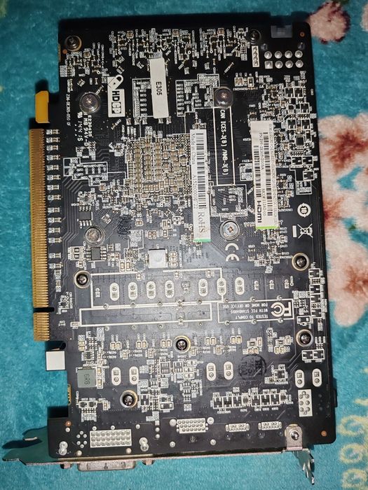 Placa video r9 380 2gb perfect funcțională