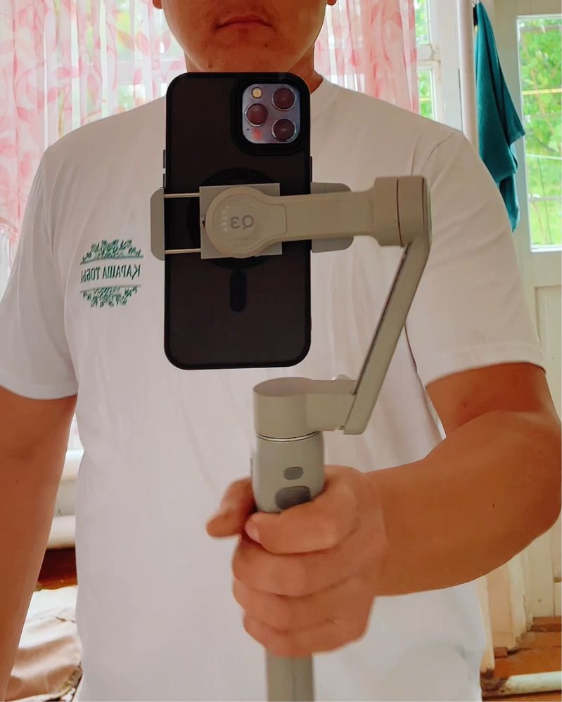 Zhiyun smooth q3 stablizator