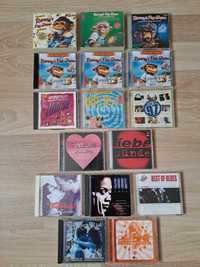 Colectie 14 CD originale sel. Ronny's Pop Show + Hituri int - anii '90