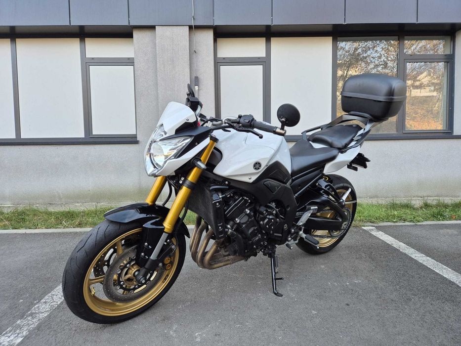 Yamaha FZ8 ~ Garantie ~ Rate fără DOBÂNDA ~