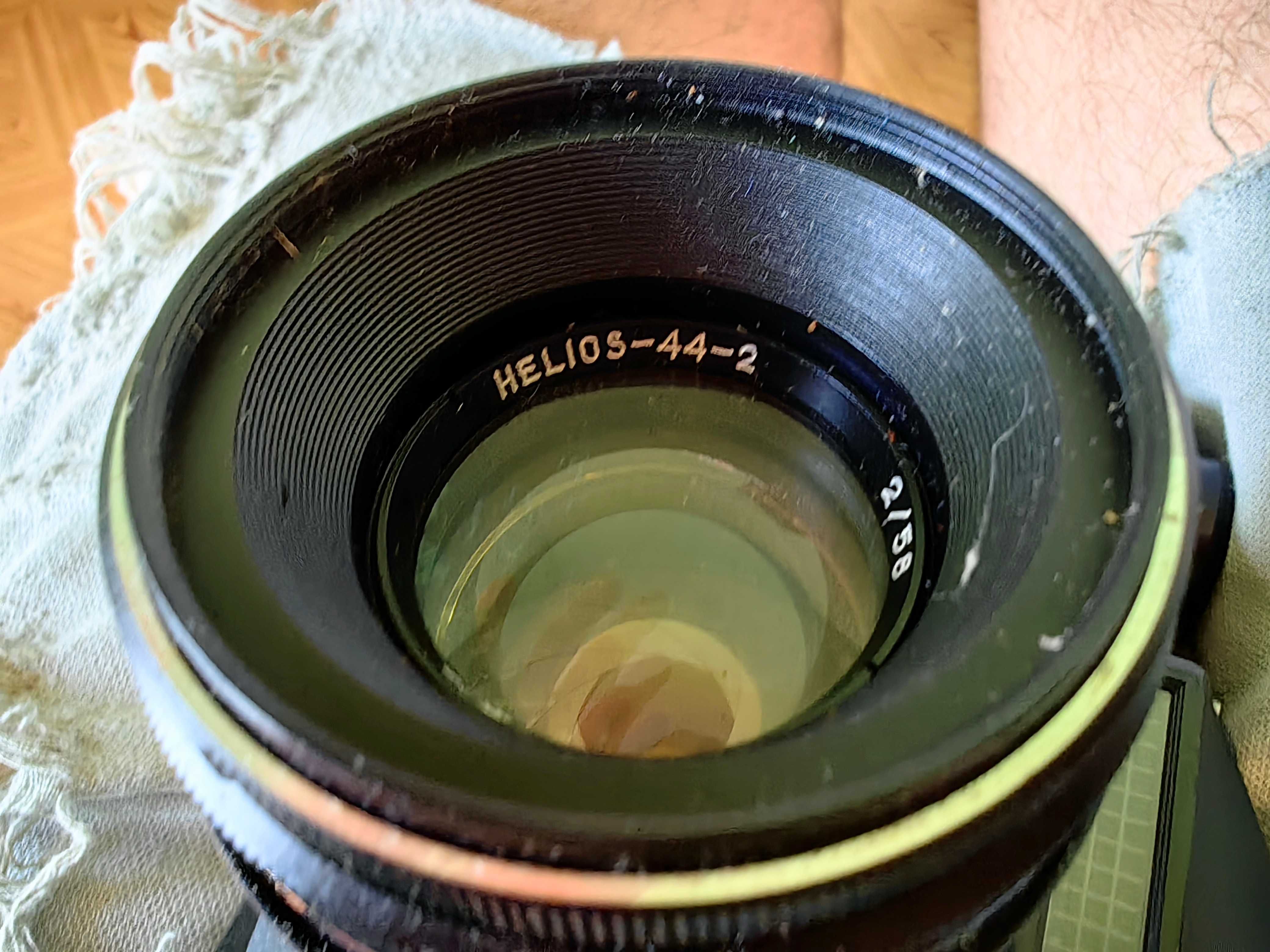 Фотоапарат ЗЕНИТ ЕТ със светкавица UNOMAT  ZENIT ET