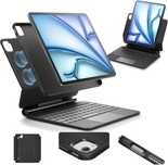 Husă cu tastatură ESR pt iPad Air 11 inch (M2 2024), Pro 11/Air 6/5/4