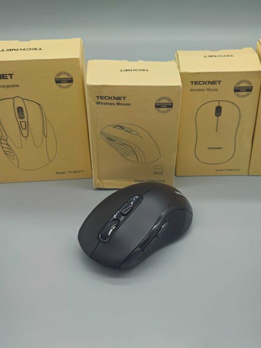 ECKNET безжични мишки – 4 различни модела (BT/2.4G) – налични бройки