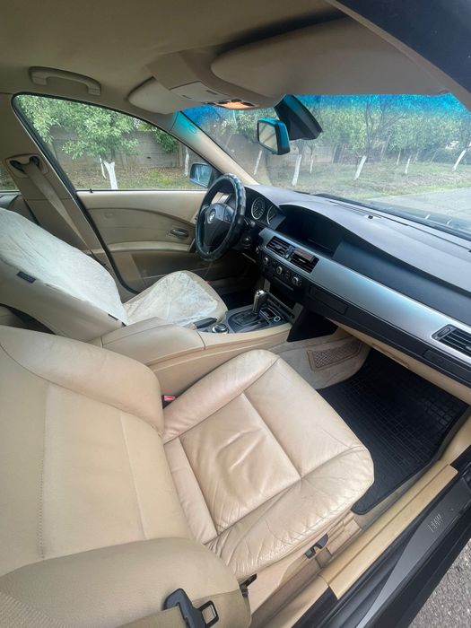 BMW E60 530XD 231 CP