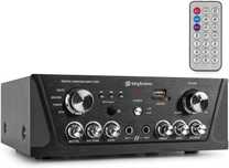 Amplificator audio digital karaoke Skytronic FM/USB/SD/Rem,RMS 2x50W