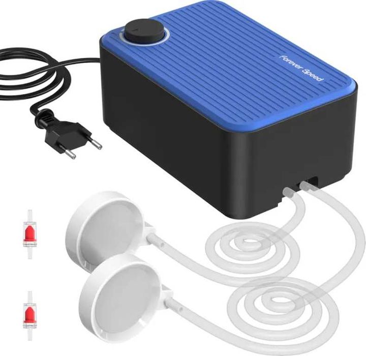 НОВА Безшумна помпа за аквариум Forever Speed 8W 480 L/H от 80 до 600л