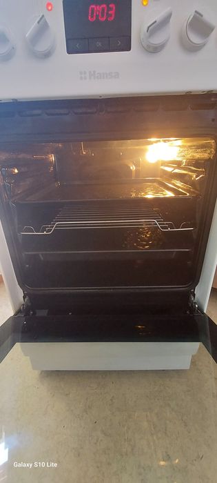 Aragaz Mixt Hansa Fchw582109 4 Arzatoare