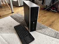 Calculator complet PC HP Slim Elite intel i5 3.20ghz 8Gb DDR3