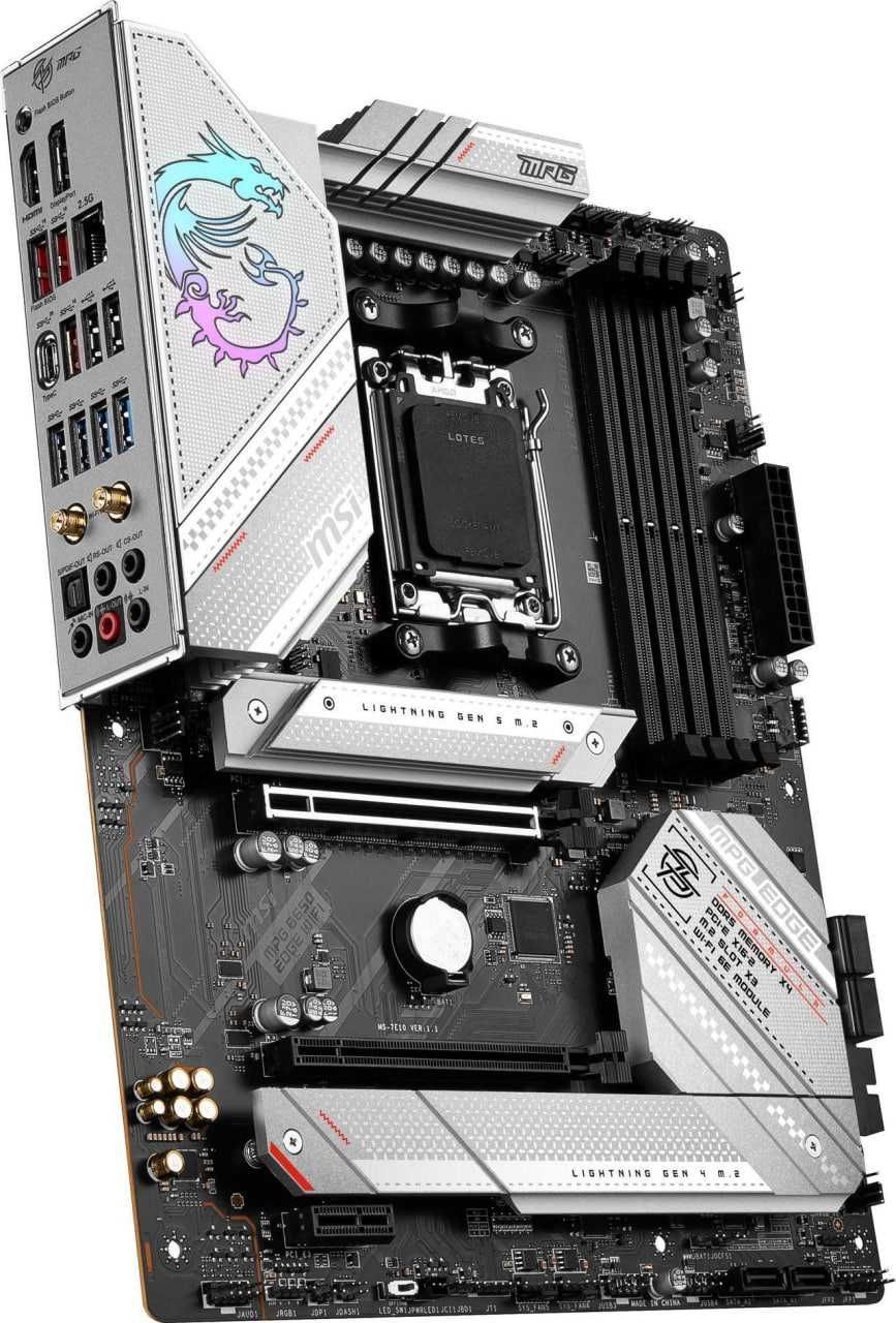MSI Amd AM5 MPG B650 Edge Wifi