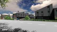 Teren de duplex autorizat, 500 mp , zona Tauti