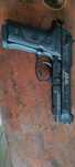 Pistol airsoft GreenGas