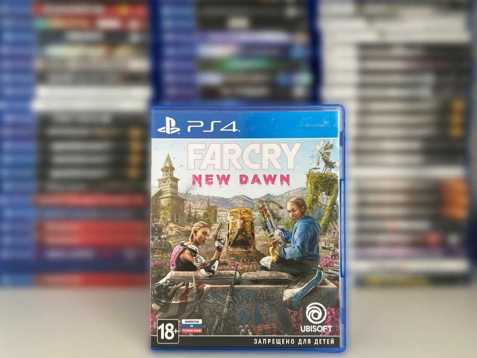 Far Cry New Dawn PS4/PS5 Лицензия Большой Выбор Дисков