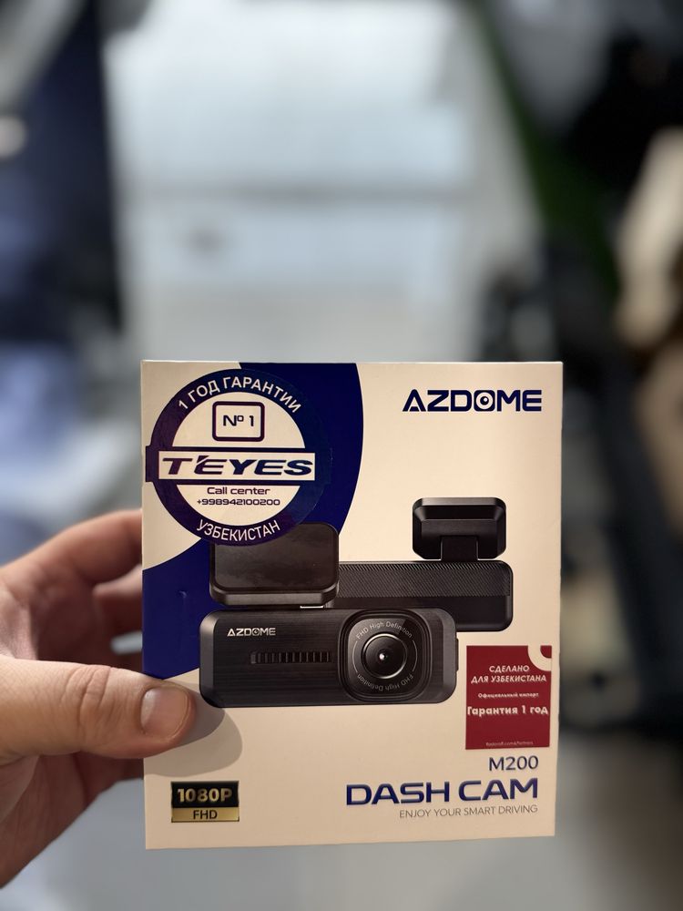 Teyes bay Azdome  M200 wifi registrator  1 Fhd
