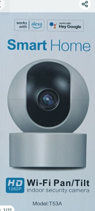 HD smart home Wi-Fi камера T53A,